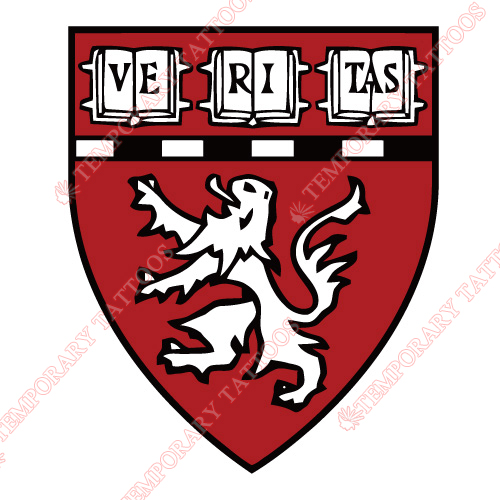 Harvard University Customize Temporary Tattoos Stickers NO.3673